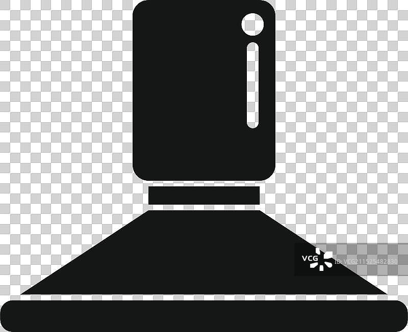 现代抽油烟机排气扇图片素材