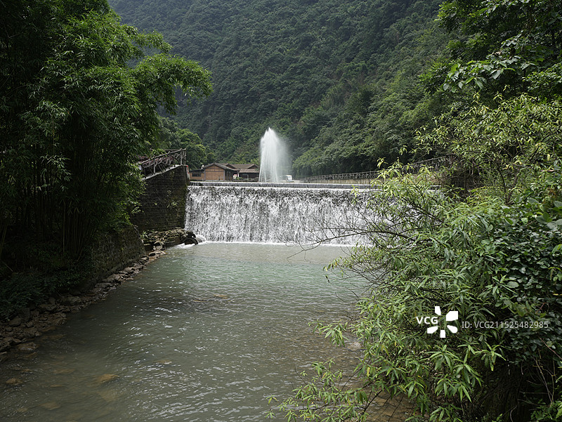 重庆南川神龙峡景区图片素材