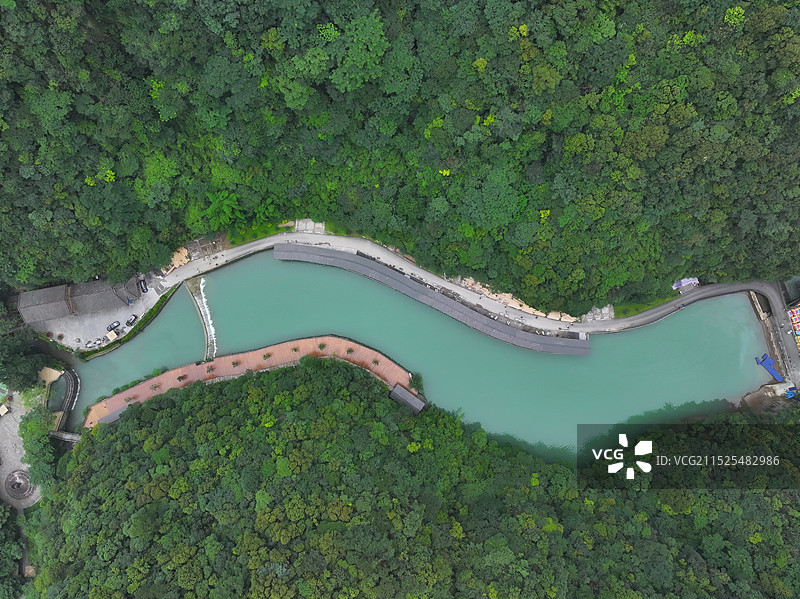 重庆南川神龙峡景区图片素材