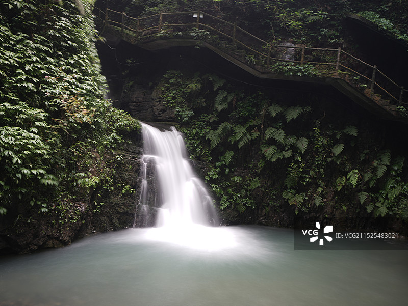 重庆南川神龙峡景区图片素材