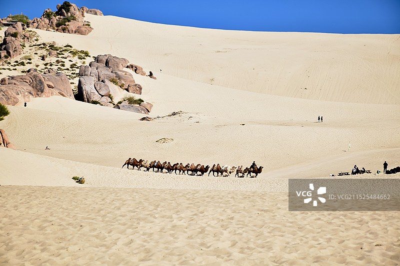 赤峰玉龙沙湖旅游区图片素材