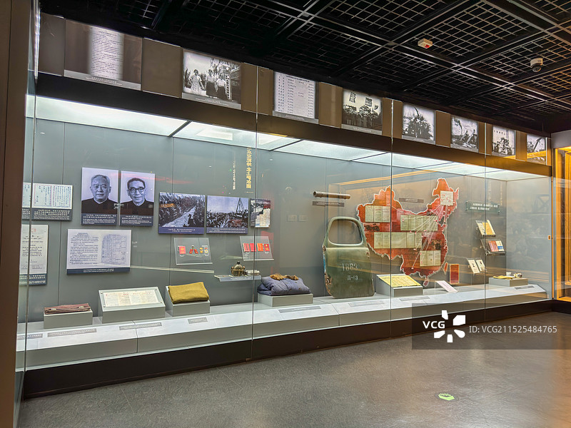 大庆油田历史陈列馆图片素材