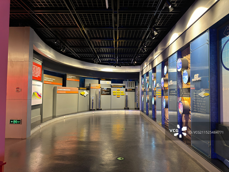 大庆油田历史陈列馆图片素材