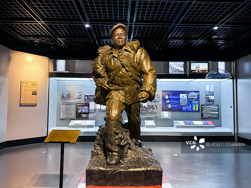 大庆油田历史陈列馆图片素材