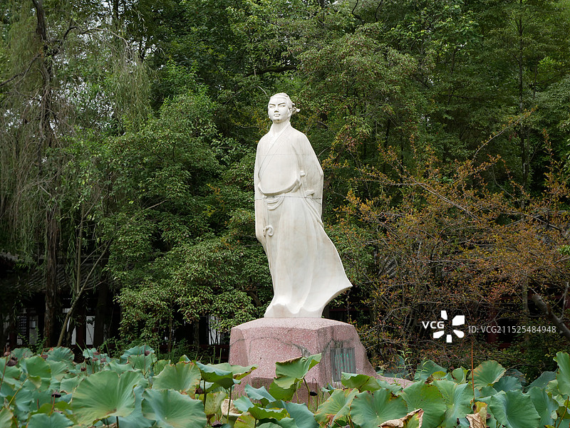绵阳市江油李白故居旅游景区图片素材