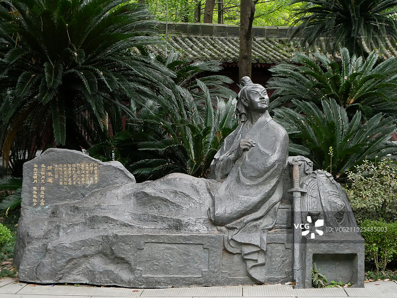 绵阳市江油李白故居旅游景区图片素材
