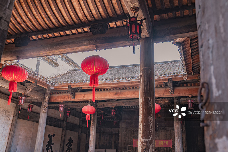 宣城泾县查济景区图片素材