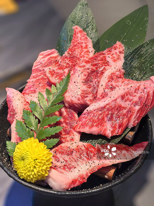 烤肉特写图片素材