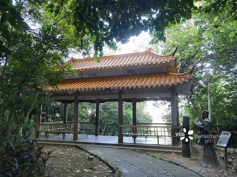 肇庆市怀集塔山森林公园景区图片素材