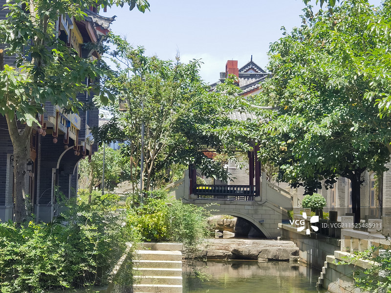 福州平潭坛南湾—海坛古城旅游区图片素材