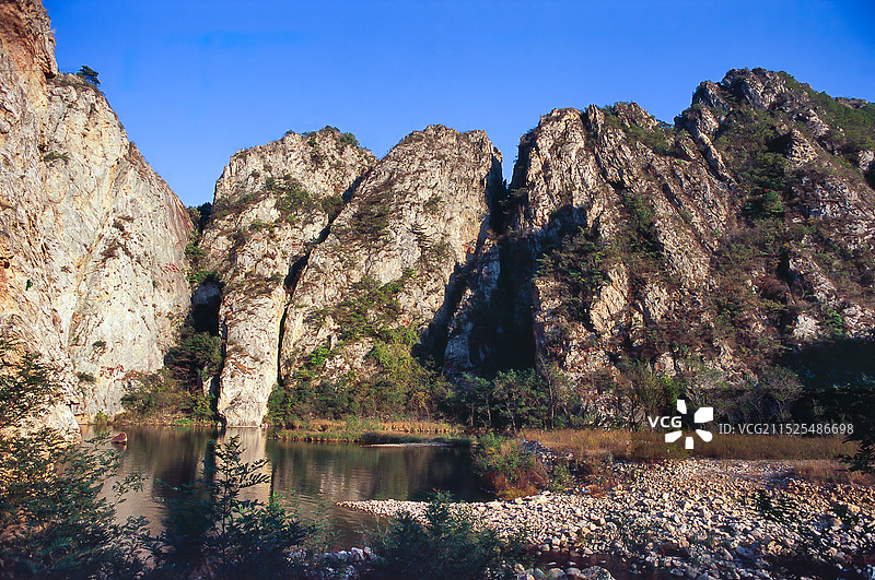 大连冰峪省级旅游度假区图片素材
