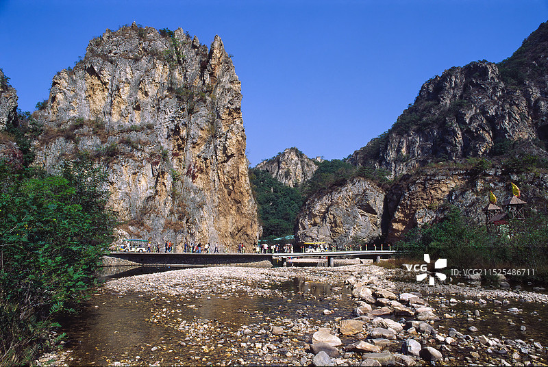 大连冰峪省级旅游度假区图片素材