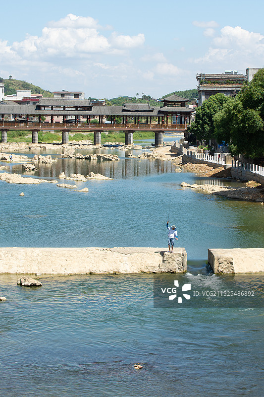 贺州富川古明城景区图片素材