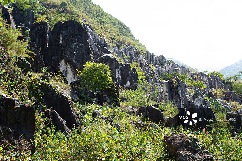 贺州玉石林景区图片素材