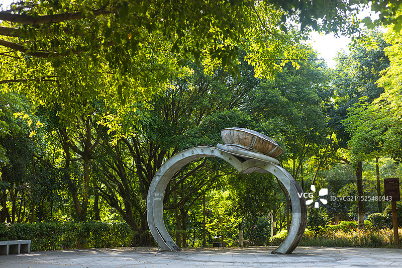梧州市玫瑰湖公园图片素材