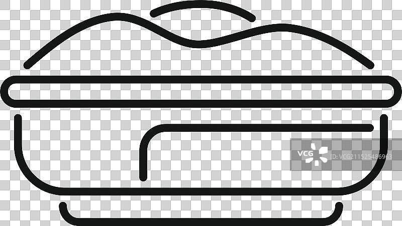 美味馅饼烘焙模具图图片素材