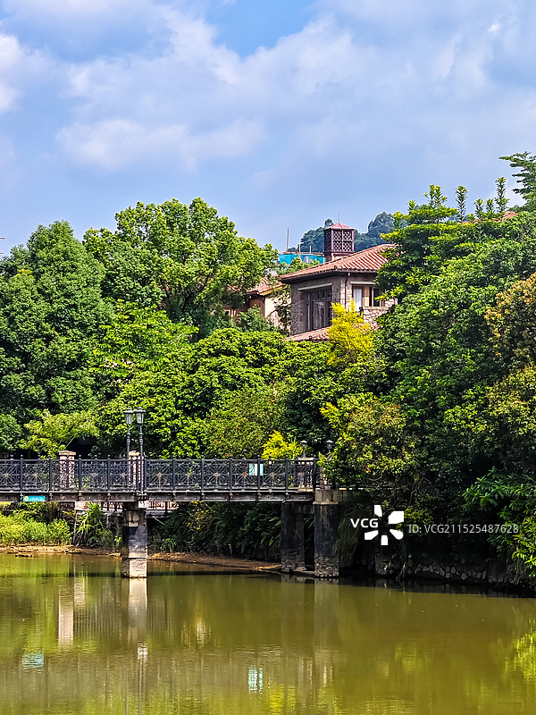 广州九龙湖度假区图片素材