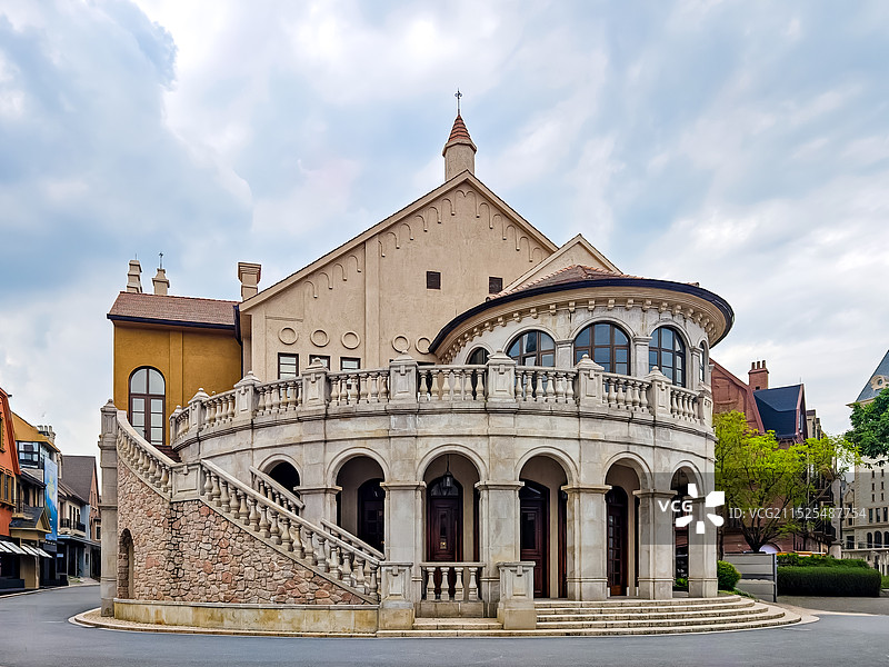 广州九龙湖度假区图片素材