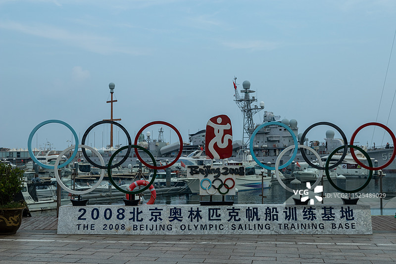 青岛银海国际游艇俱乐部图片素材