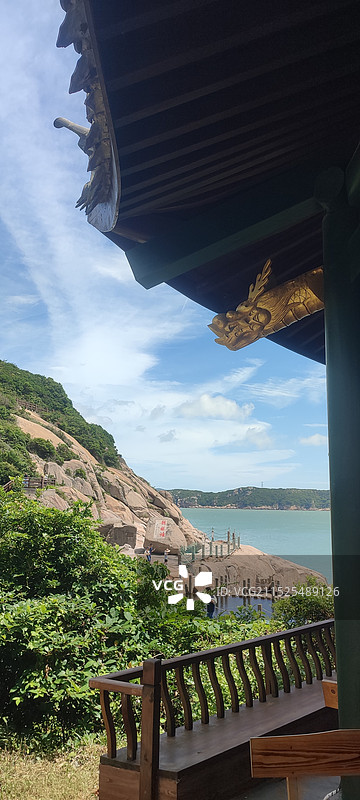 舟山桃花岛风景旅游区图片素材