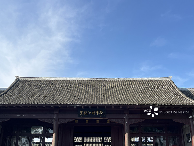 齐齐哈尔明月岛景区图片素材