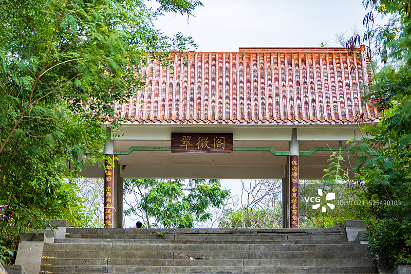 来宾合山市奇石文化公园图片素材