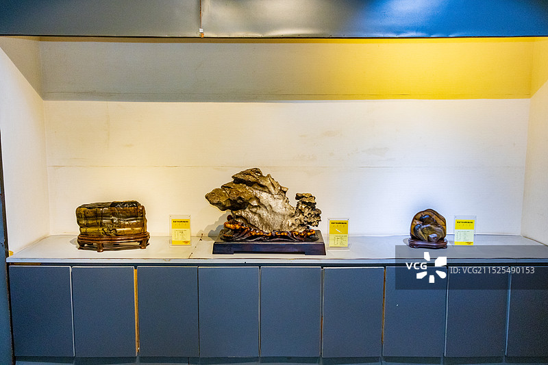 来宾合山市奇石文化公园图片素材