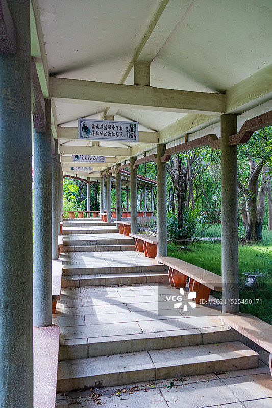 来宾合山市奇石文化公园图片素材