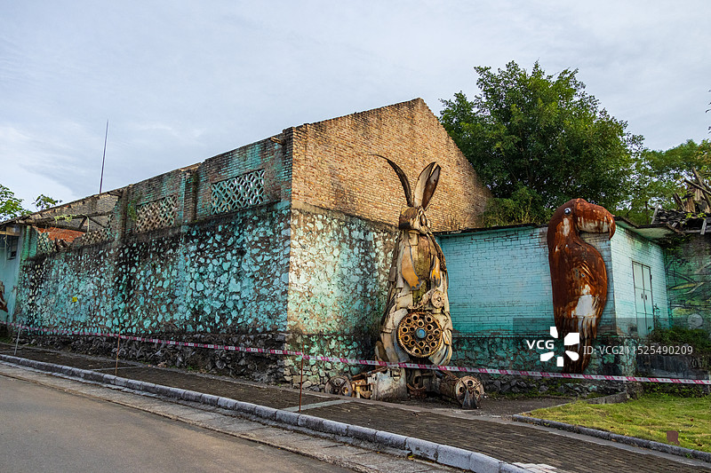 来宾合山市国家矿山公园图片素材
