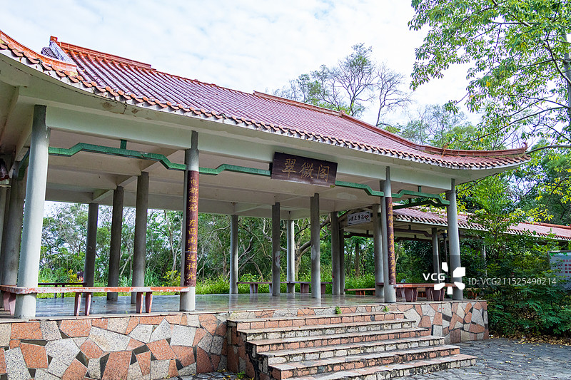 来宾合山市奇石文化公园图片素材