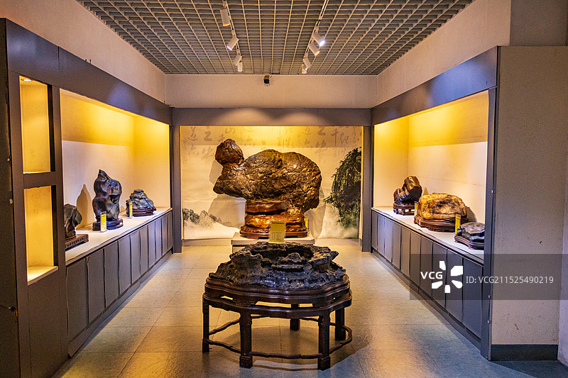 来宾合山市奇石文化公园图片素材