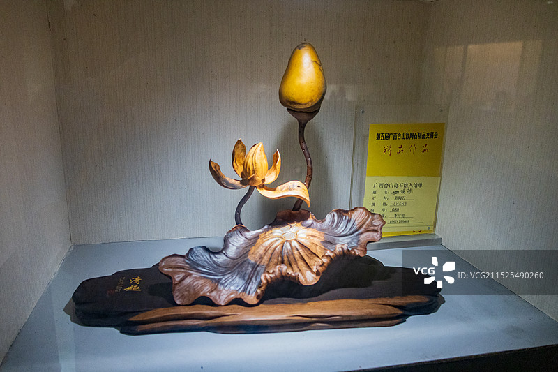 来宾合山市奇石文化公园图片素材