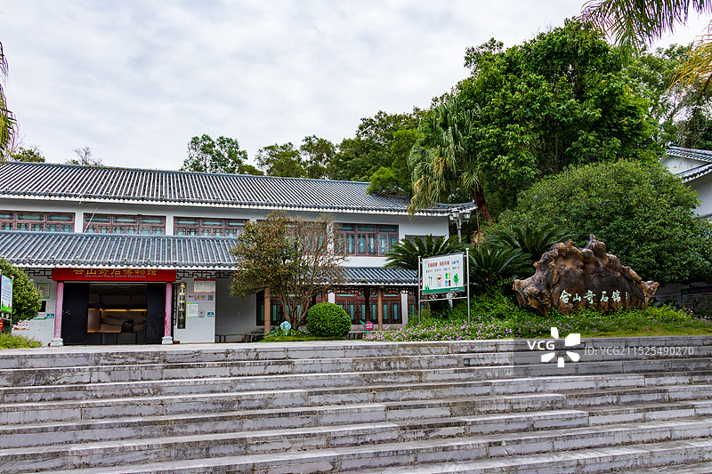 来宾合山市奇石文化公园图片素材