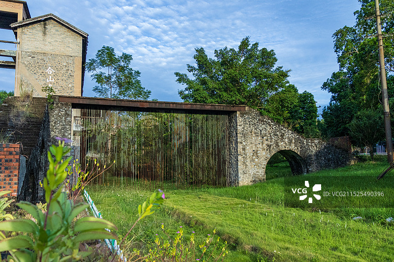 来宾合山市国家矿山公园图片素材