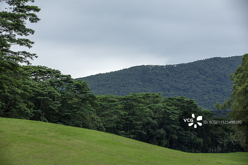 东莞大屏嶂森林公园山景风光图片素材