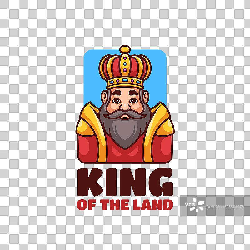 陆地之王卡通图片素材