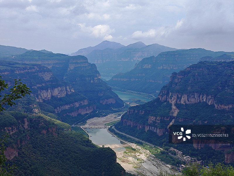 太行大峡谷图片素材
