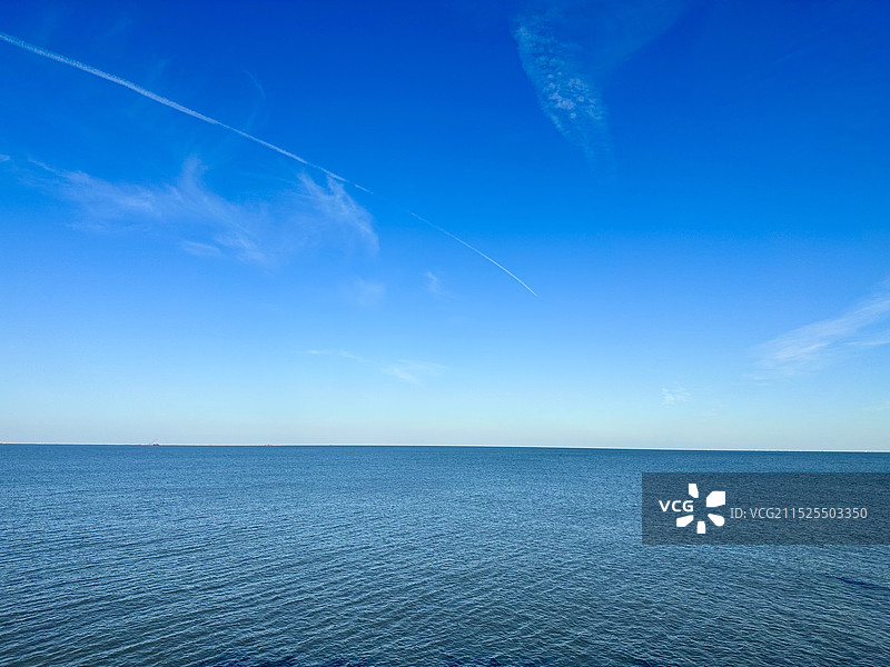 海景蓝天图片素材
