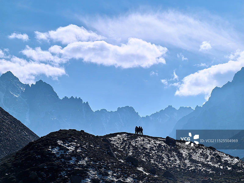 武威冰沟河景区图片素材