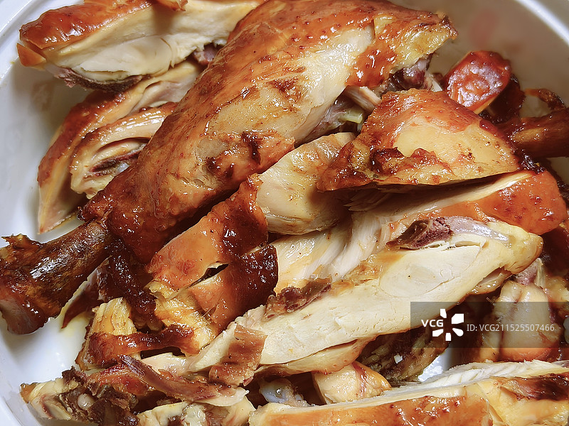 鲜嫩百味鸡图片素材