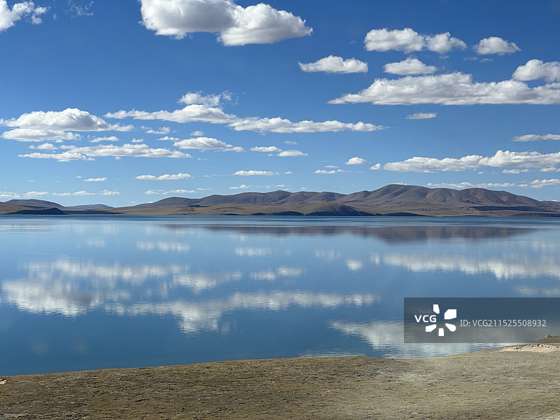 措那湖图片素材