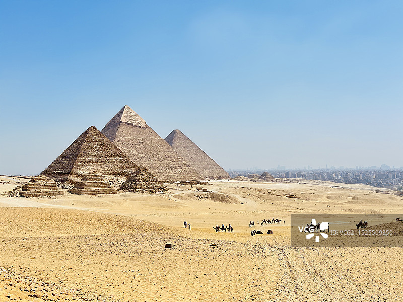 金字塔周边美景图片素材
