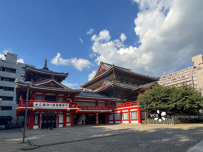名古屋大须观音寺图片素材