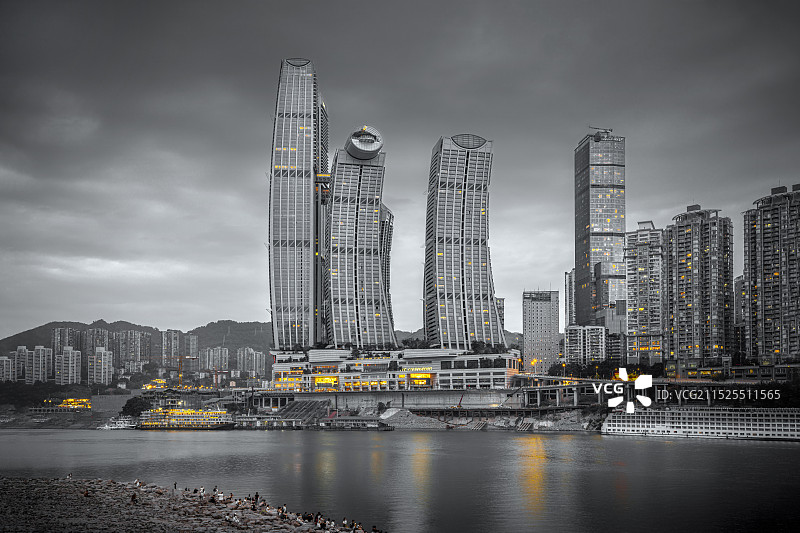 朝天门图片素材