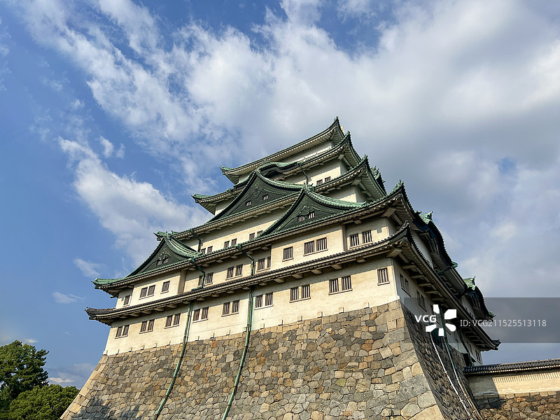 名古屋城图片素材