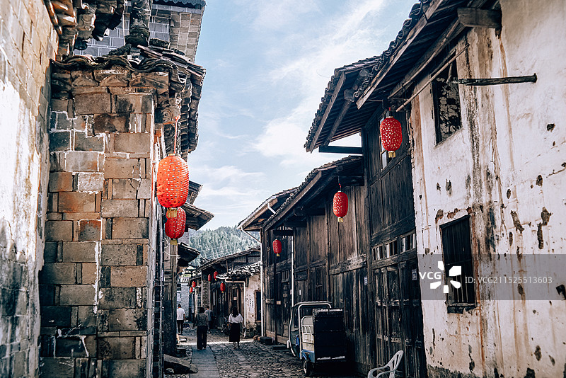 南平邵武金坑红色旅游景区图片素材