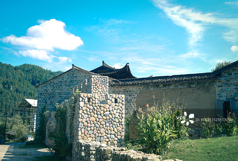 南平邵武金坑红色旅游景区图片素材