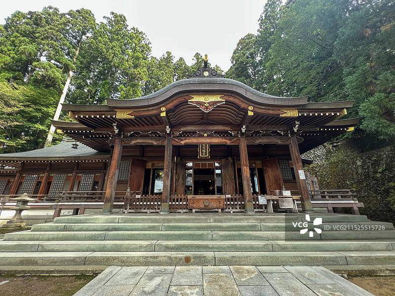 日式神社图片素材