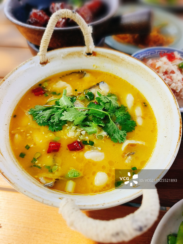 酸菜鱼图片素材