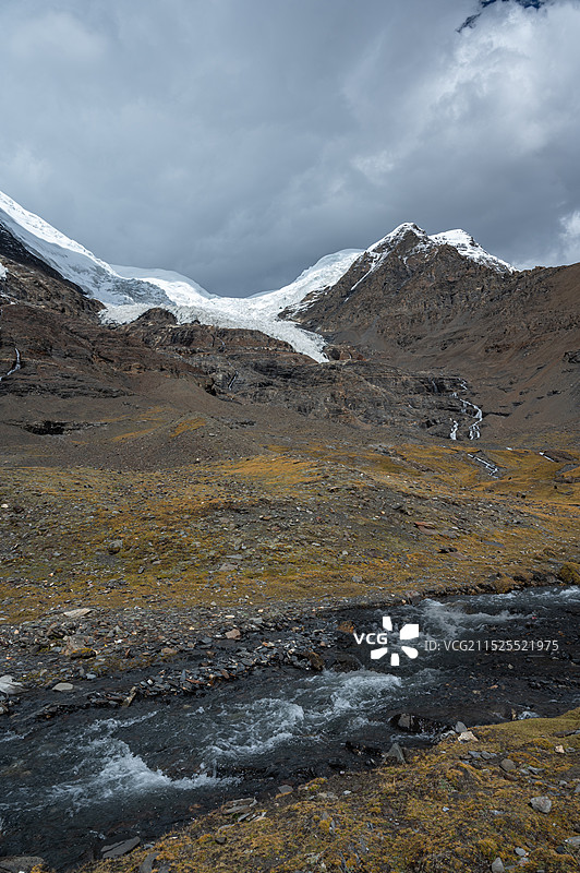 卡若拉冰川图片素材